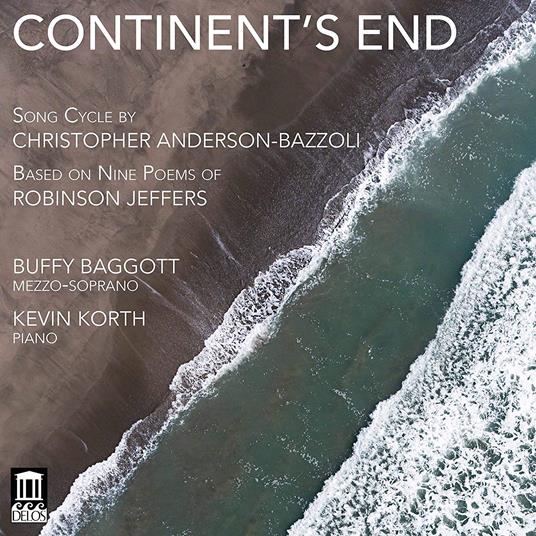 Christopher Anderson-Bazzoli - Continent's End - CD Audio