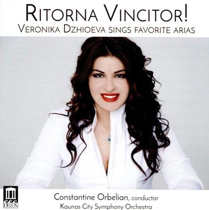 Ritorna vincitor! - CD Audio di Veronika Dzhioeva