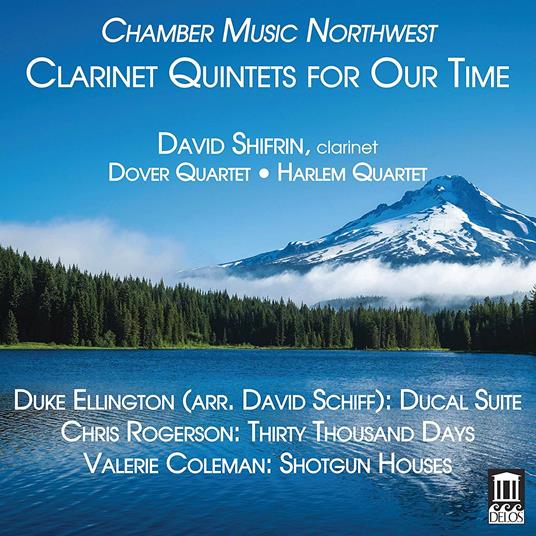 Clarinet Quintets For Our Time: Duke Ellington, Chris Rogerson, Valerie Coleman - CD Audio