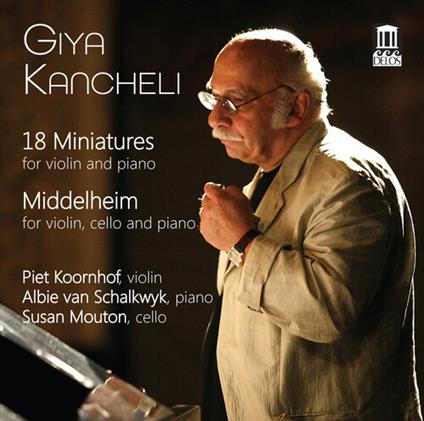 Miniatures/Middelheim - CD Audio di Giya Kancheli