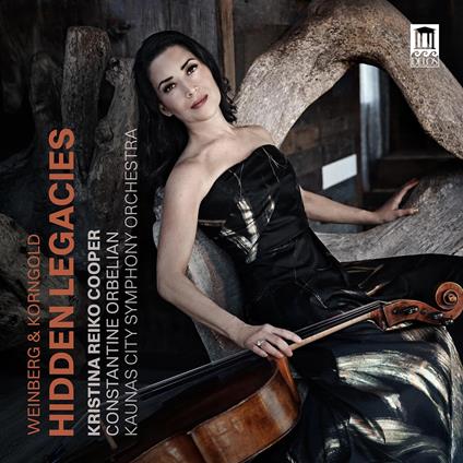 Hidden Legacies. Cello Concertos - CD Audio di Erich Wolfgang Korngold,Mieczyslaw Weinberg,Kristina Reiko Cooper