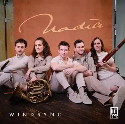 Nadia - CD Audio di Philip Glass,Elliott Carter,Marion Bauer,WindSync