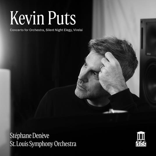 Concerto For Orchestra - Silent Night Elegy - CD Audio di Kevin Puts