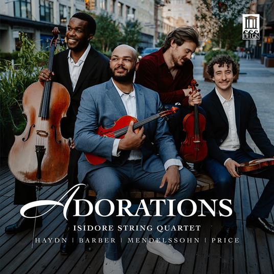 Adorations - CD Audio di Isidore String Quartet