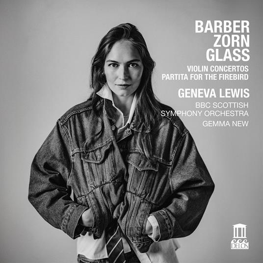 Violin Concertos - CD Audio di Philip Glass,Samuel Barber,John Zorn,Geneva Lewis