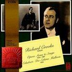 Die Schöne Müllerin - Opera Arias and Songs - CD Audio di Richard Crooks