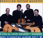 Ouvres de - CD Audio di Brazilian Guitar Quartet