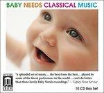 Baby Needs Classical Musical - CD Audio