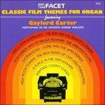Classic Film Themes for Organ - CD Audio