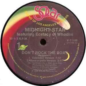 Midnight Star Featuring Ecstacy: Don't Rock The Boat - Vinile LP