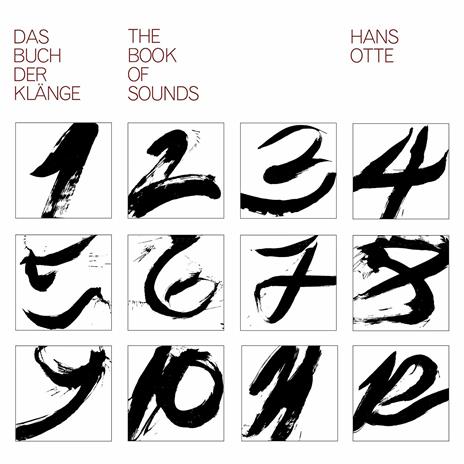 Book of Sounds - CD Audio di Hans Otte