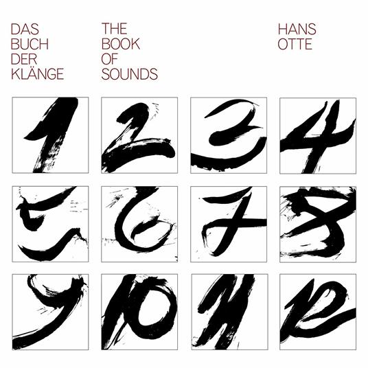Book of Sounds - CD Audio di Hans Otte