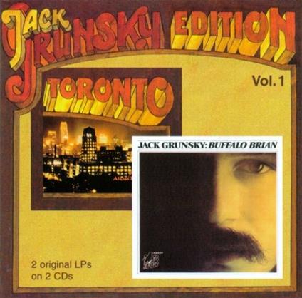 Toronto.buffalo Brian - CD Audio di Jack Grunsky