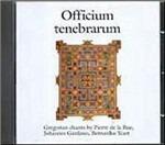 Officium Tenebrarum - CD Audio