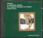 O Nobilissima Viriditas - CD Audio di Sinfonye