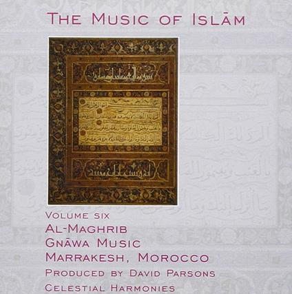 Al-Maghrib Gnawa Music. Marrakesh - CD Audio