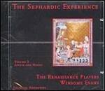 Sephardic Experience 2 - Apples and Honey - CD Audio di Renaissance Players