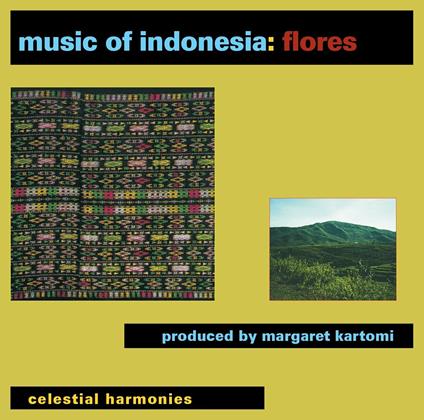 Music of Indonesia - CD Audio