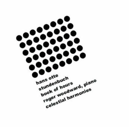 Book of Hours - CD Audio di Hans Otte