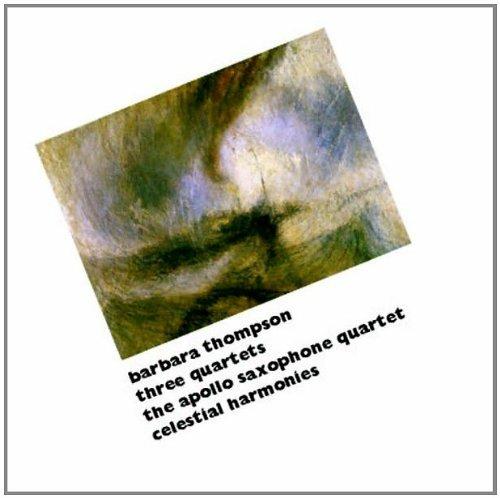 Three Quartets - CD Audio di Barbara Thompson