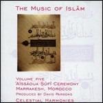 Aissaoua Sufi Ceremony. Marrakesh - CD Audio