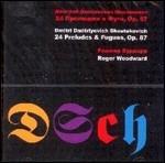 24 Preludi e fughe - CD Audio di Dmitri Shostakovich,Roger Woodward