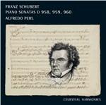 Sonate per Pianoforte D958, D959, D960 - CD Audio di Franz Schubert,Alfredo Perl