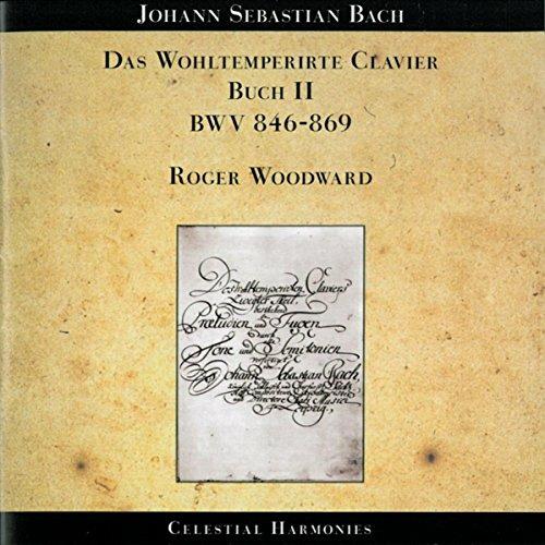 Well - Tempered Clavier, - CD Audio di Johann Sebastian Bach