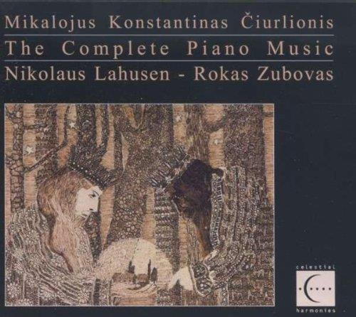 Complete Piano Music - CD Audio di Ciurlionis