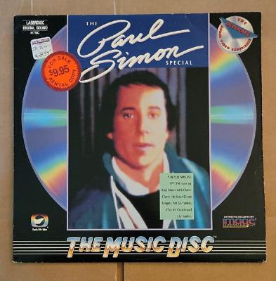 The Paul Simon Special - Laser Disc di Paul Simon