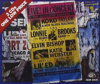 20th Anniversary Tour - CD Audio di Koko Taylor