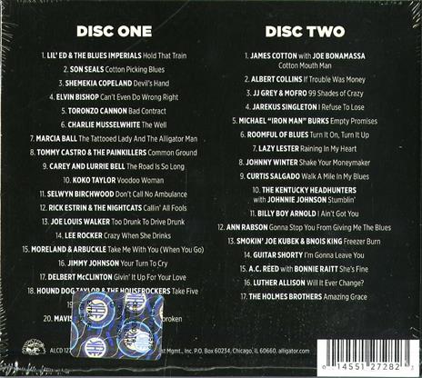 Alligator Records. 45th Anniversary Collection - CD Audio - 2