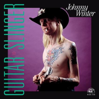 Guitar Slinger - CD Audio di Johnny Winter
