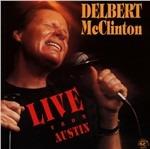 Live from Austin - CD Audio di Delbert McClinton