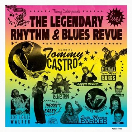 Presents The Legendary.. - CD Audio di Tommy Castro