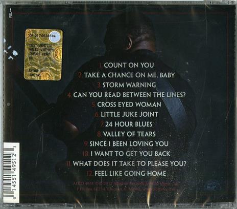 Show of Strenght - CD Audio di Michael Burks - 2