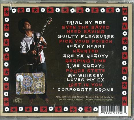 Pick Your Poison - CD Audio di Selwyn Birchwood - 2