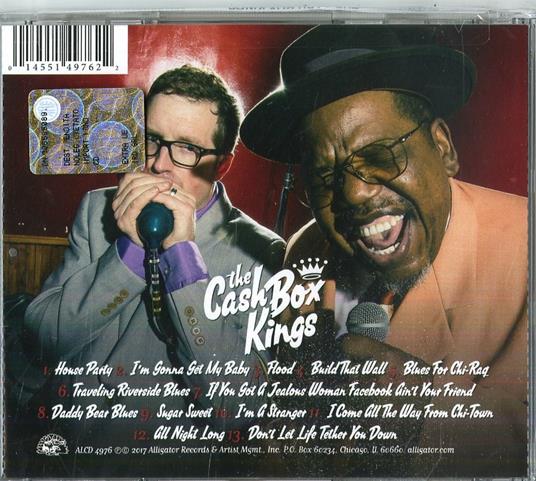 Royal Mint - CD Audio di Cash Box Kings - 2