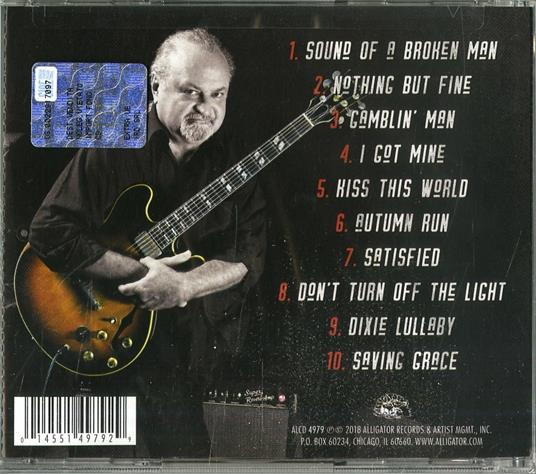 Winning Hand - CD Audio di Tinsley Ellis - 2