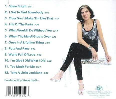 Shine Bright - CD Audio di Marcia Ball - 2