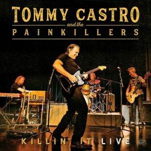 Killin' it. Live - CD Audio di Tommy Castro,Painkillers