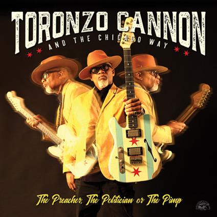 The Preacher, the Politician or the Pimp - CD Audio di Toronzo Cannon