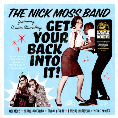 Get Your Back Into It (Translucent Red Edition) - Vinile LP di Nick Moss (Band)