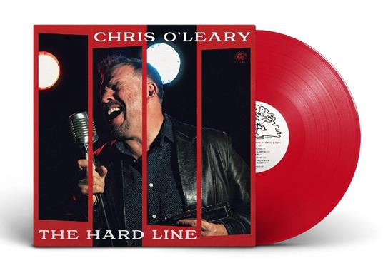 The Hard Line (Translucent Red Vinyl) - Vinile LP di Chris O'Leary