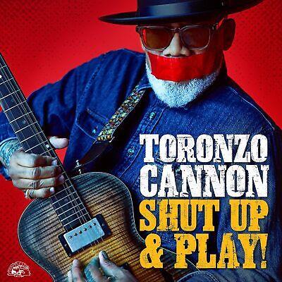 Shut Up & Play! - CD Audio di Toronzo Cannon