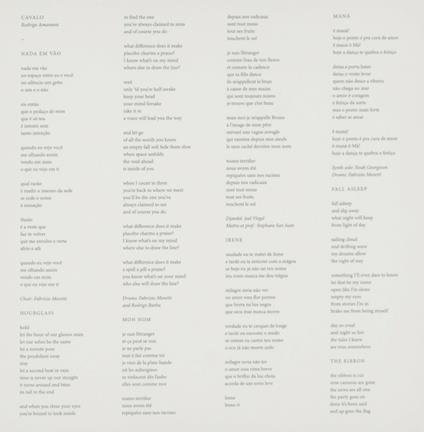 Cavalo - CD Audio di Rodrigo Amarante