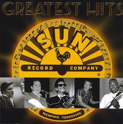 Sun Records Greatest Hits Sixteen - CD Audio