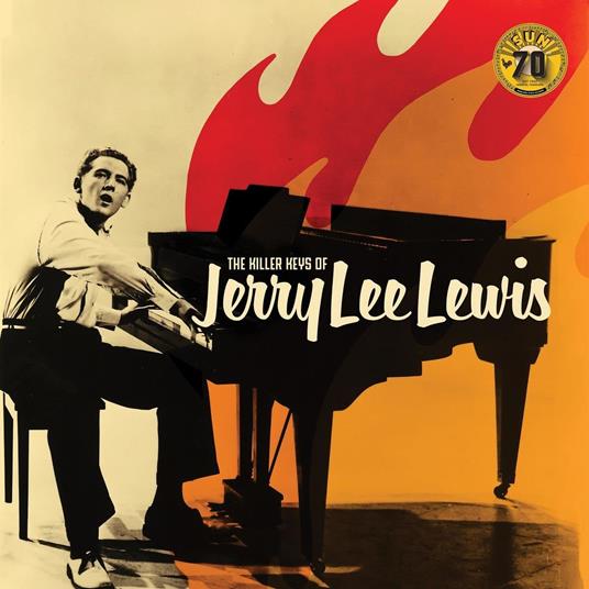 Killer Keys Of Jerry Lee Lewis - Vinile LP di Jerry Lee Lewis