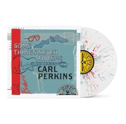 Some Things Never Change (LP Splatter) - Vinile LP di Carl Perkins