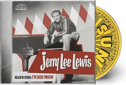 Killer In Stereo I've Been Twistin - CD Audio di Jerry Lee Lewis
